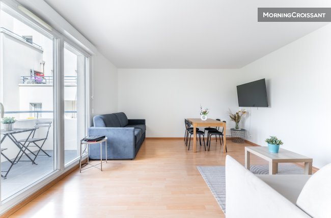 Appartement à louer, 47m², Aubervilliers