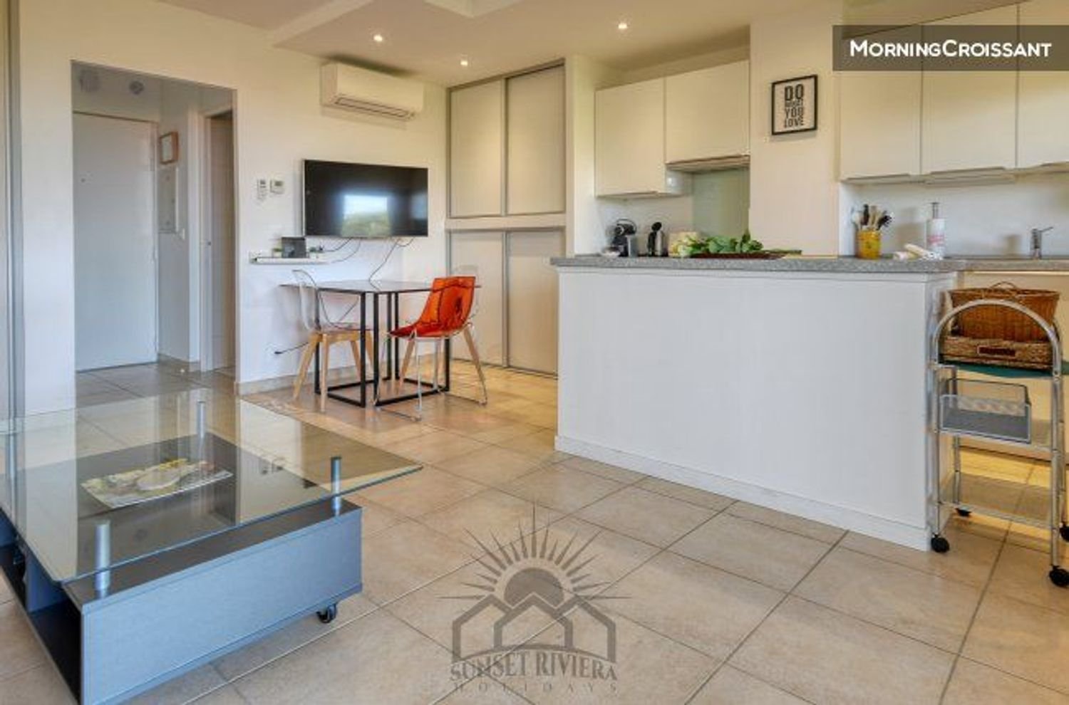 Appartement à louer, 33m², Antibes