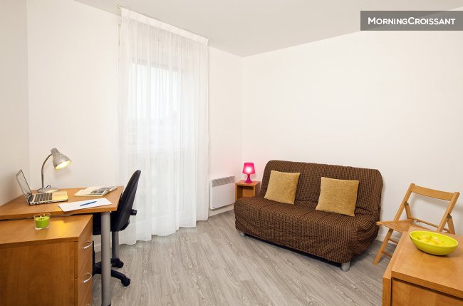 Appartement à louer, 19m², Saint-Ouen-sur-Seine