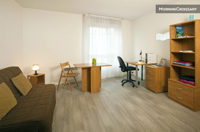 Appartement à louer, 19m², Saint-Ouen-sur-Seine