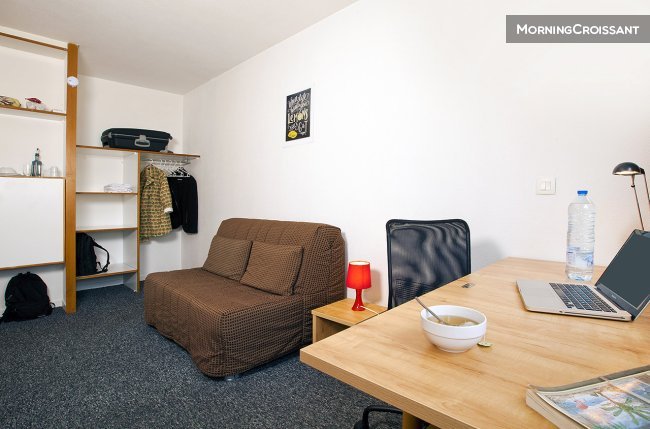 Appartement à louer, 19m², Clichy