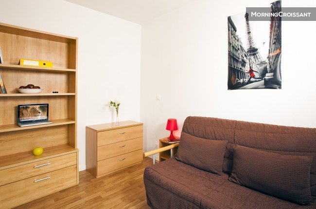 Appartement à louer, 19m², Clichy