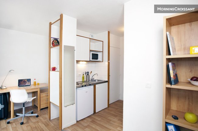 Appartement à louer, 19m², Clichy