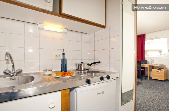 Appartement à louer, 19m², Clichy