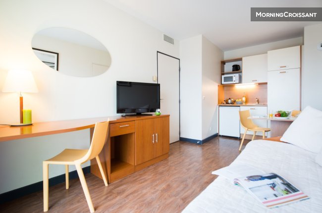 Appartement à louer, 32m², Saint-Nazaire