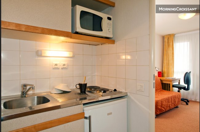 Appartement à louer, 19m², Ivry-sur-Seine