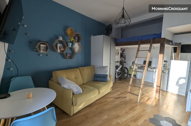 Appartement à louer, 26m², Asnières-sur-Seine