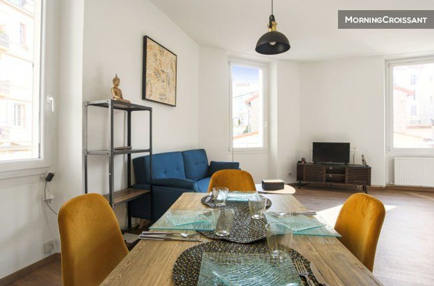 Appartement à louer, 70m², Cannes