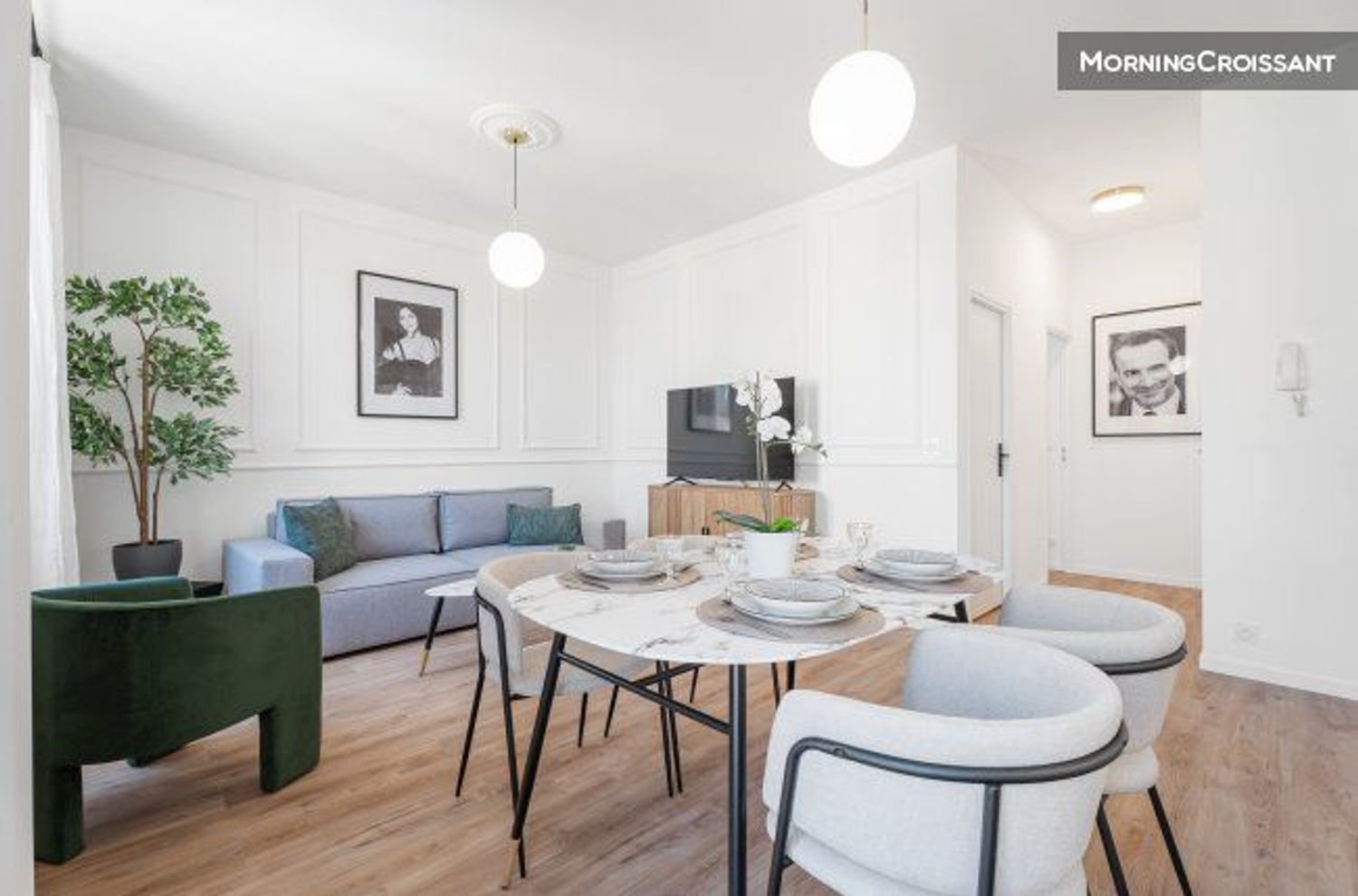 Appartement à louer, 53m², Cannes