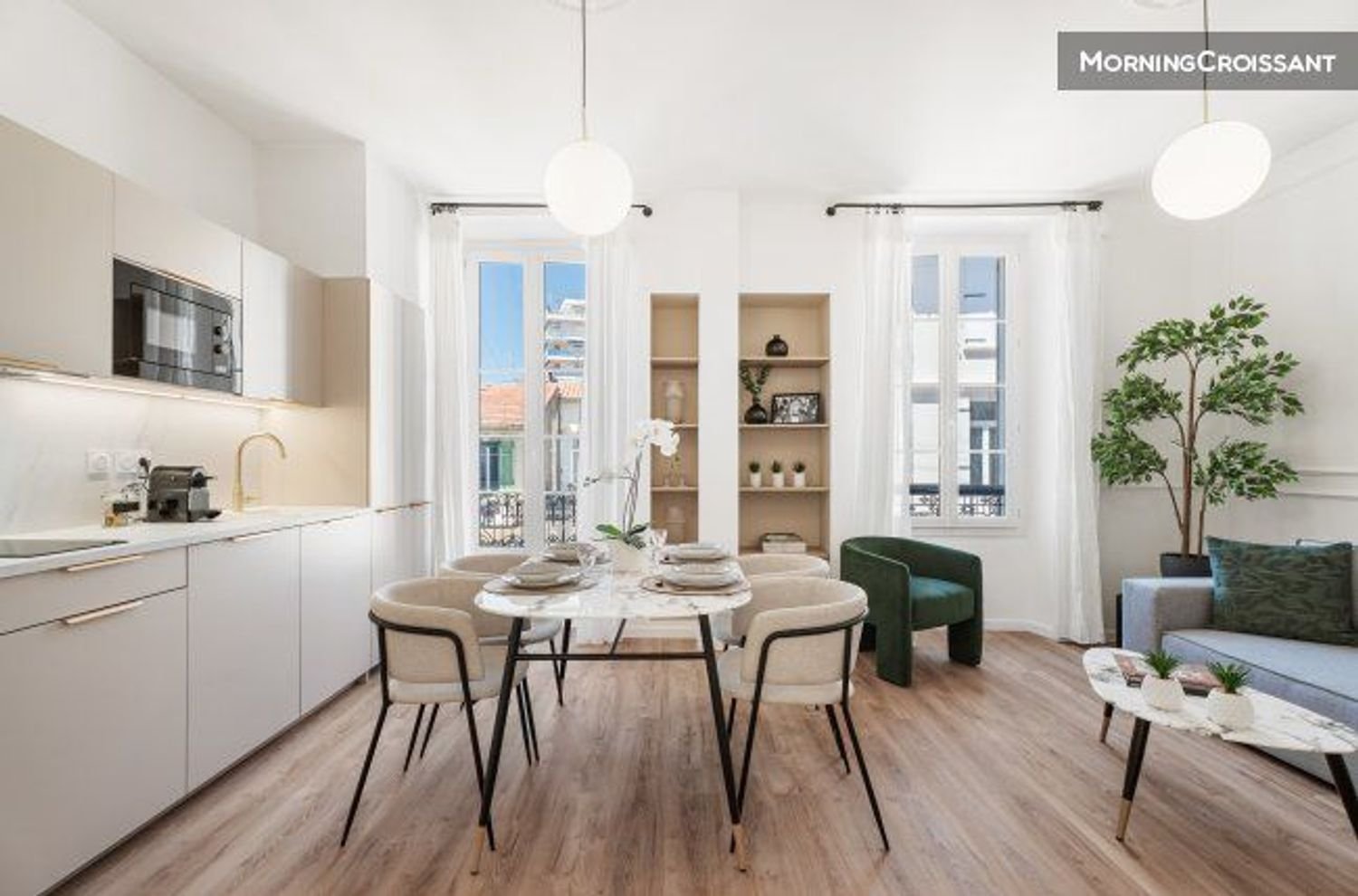 Appartement à louer, 53m², Cannes