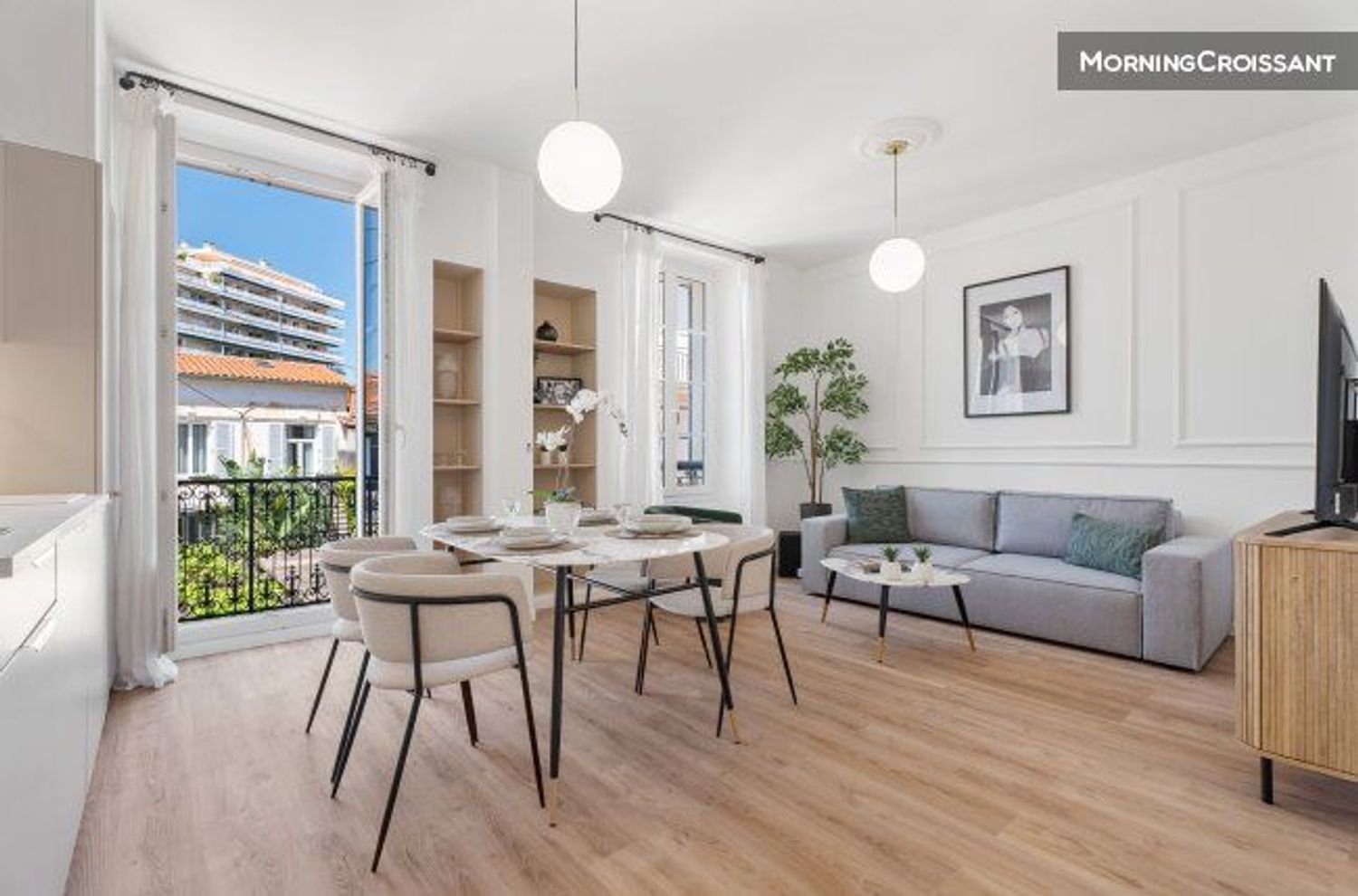 Appartement à louer, 53m², Cannes