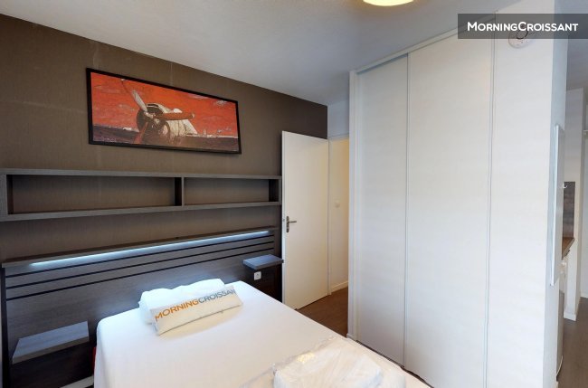 Appartement à louer, 19m², Toulouse