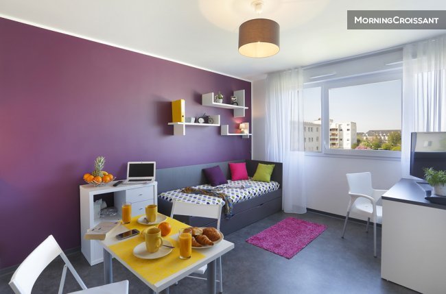 Appartement à louer, 20m², Caen