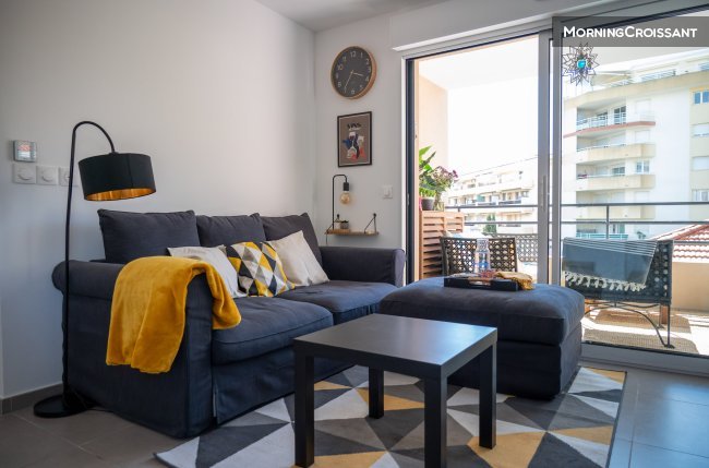 Appartement à louer, 65m², Antibes