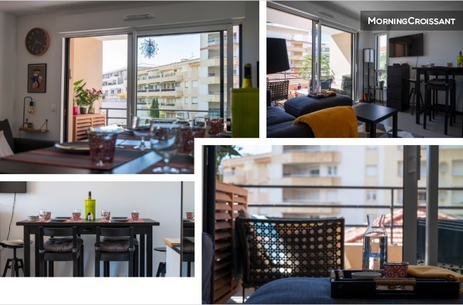Appartement à louer, 65m², Antibes