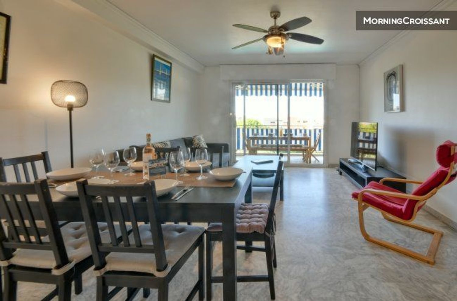 Appartement à louer, 78m², Antibes