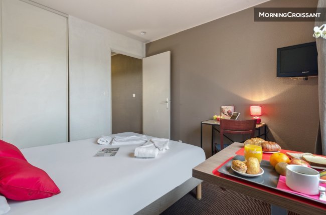 Appartement à louer, 19m², Saint-Nazaire