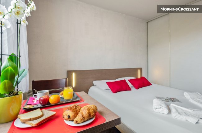 Appartement à louer, 19m², Saint-Nazaire