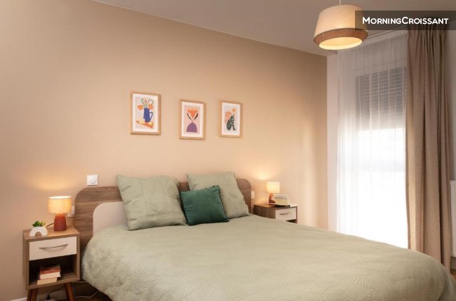 Appartement à louer, 35m², Clichy