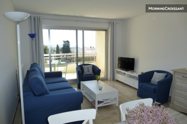 Appartement à louer, 52m², Antibes