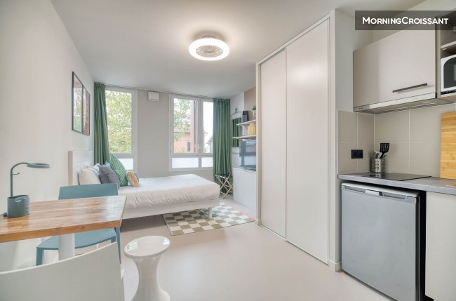 Appartement à louer, 20m², Toulouse