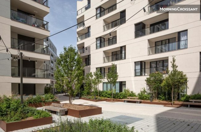 Appartement à louer, 40m², Clichy