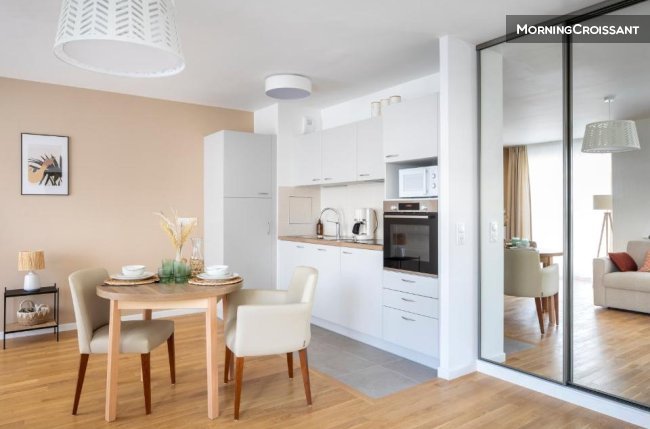 Appartement à louer, 40m², Clichy