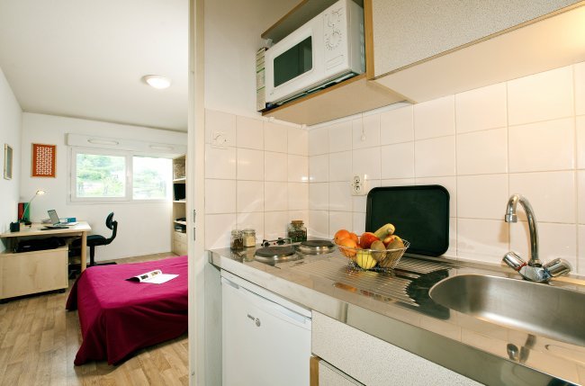 Appartement à louer, 19m², Poitiers