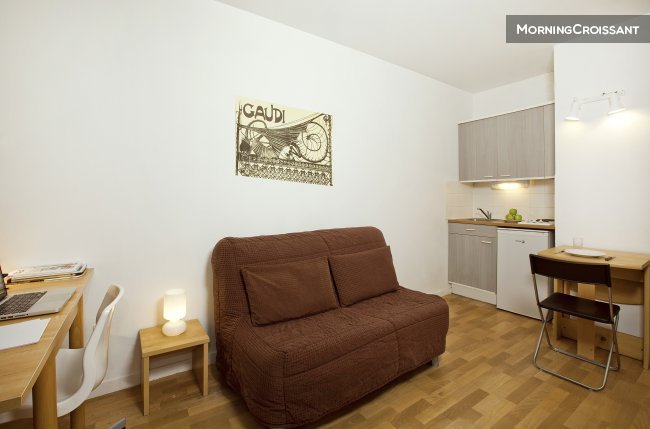 Appartement à louer, 38m², Noisy-le-Grand