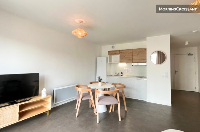 Appartement à louer, 45m², Villeneuve-d'Ascq