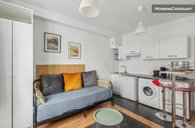 Appartement à louer, 19m², Montreuil