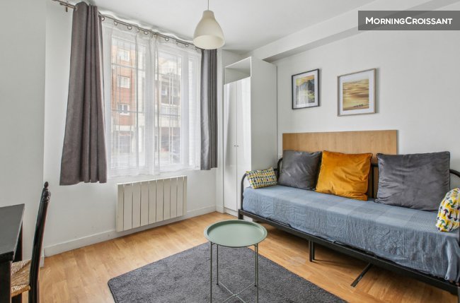 Appartement à louer, 19m², Montreuil