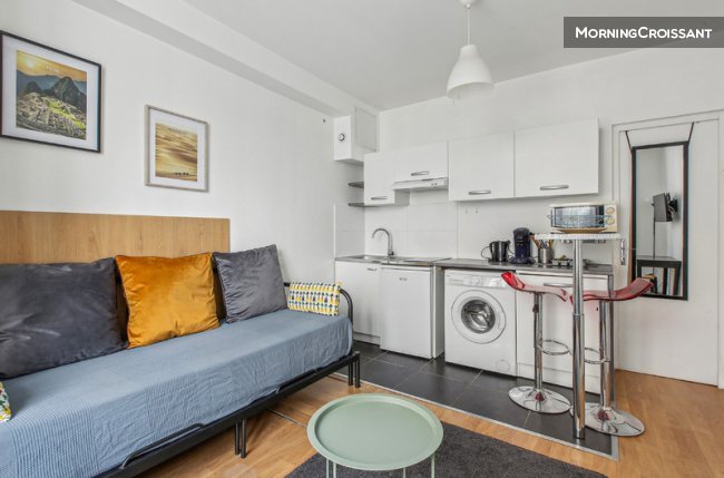 Appartement à louer, 19m², Montreuil