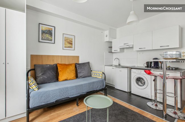Appartement à louer, 19m², Montreuil