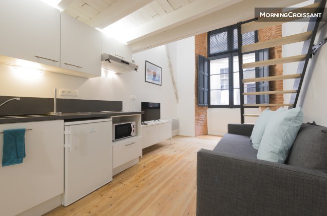 Appartement à louer, 37m², Toulouse