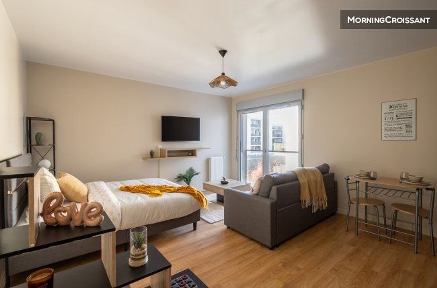 Appartement à louer, 33m², Cergy