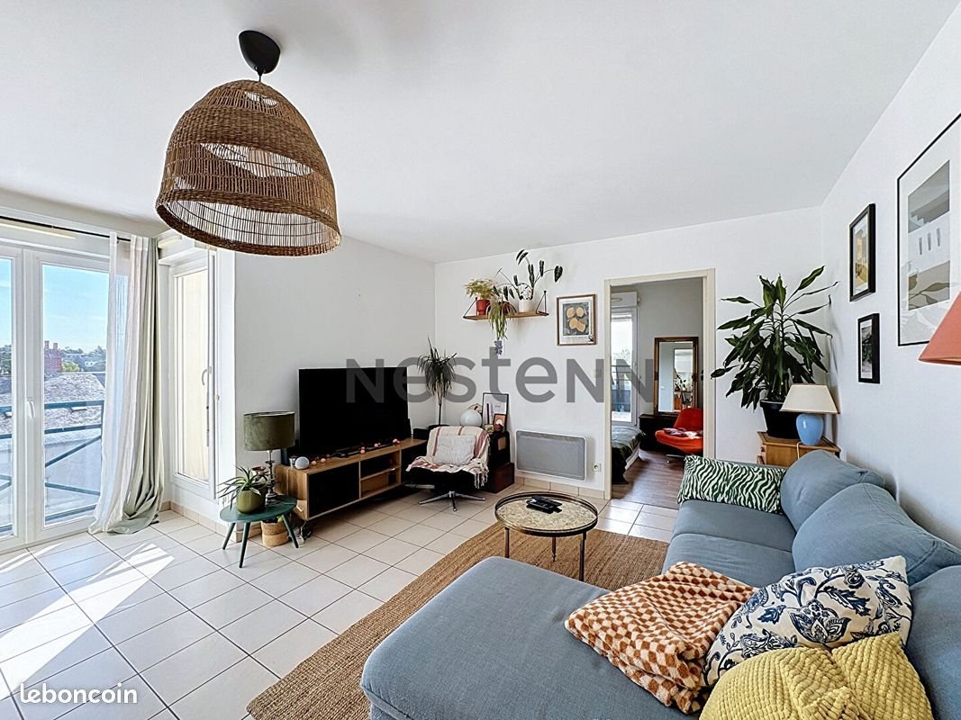 Appartement à vendre, 66m², Tours