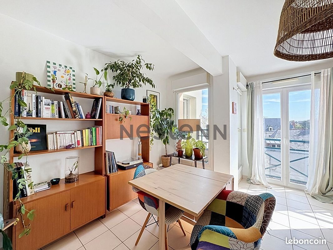 Appartement à vendre, 66m², Tours