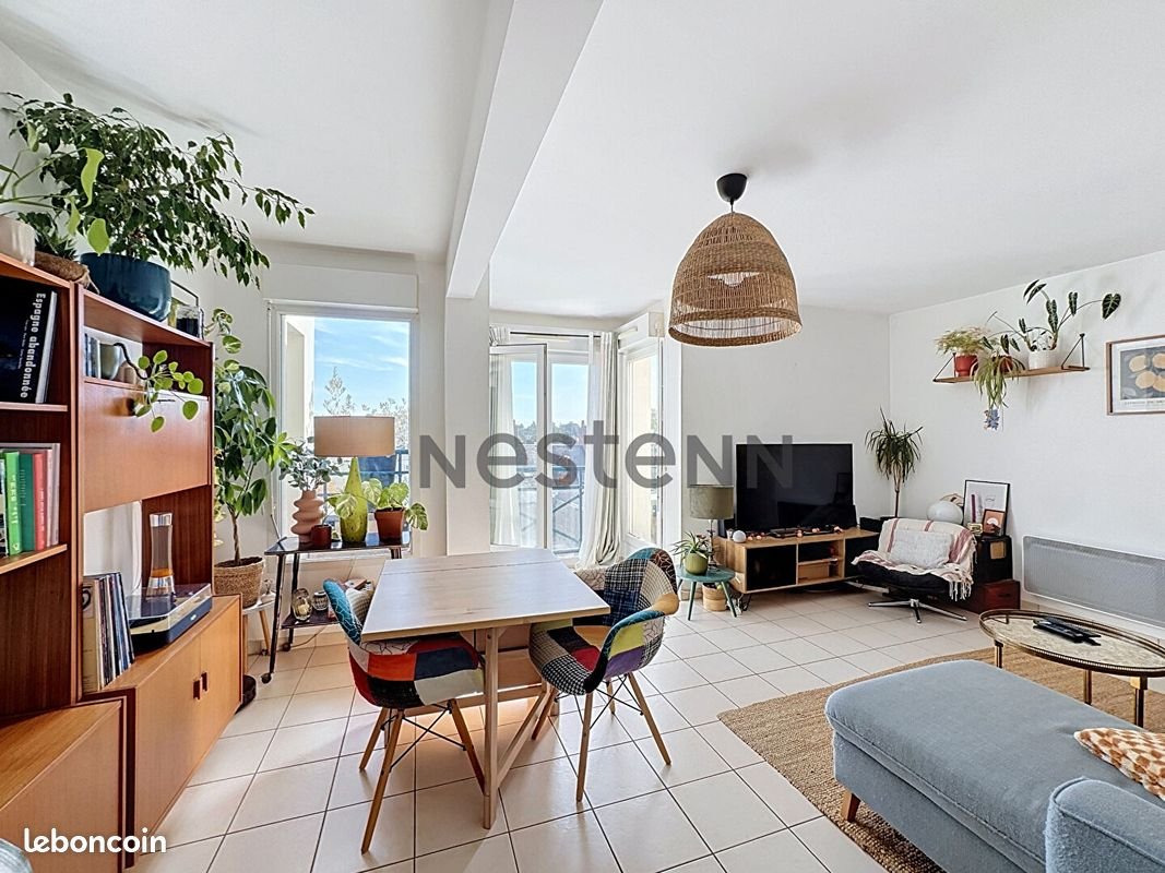 Appartement à vendre, 66m², Tours
