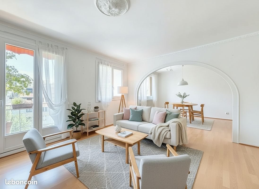 Appartement à vendre, 92m², Saint-Cyr-sur-Loire