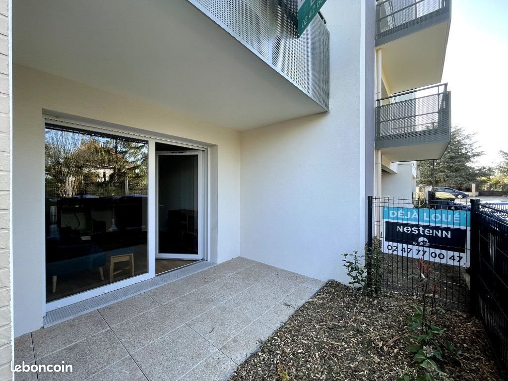 Appartement à louer, 37m², Tours