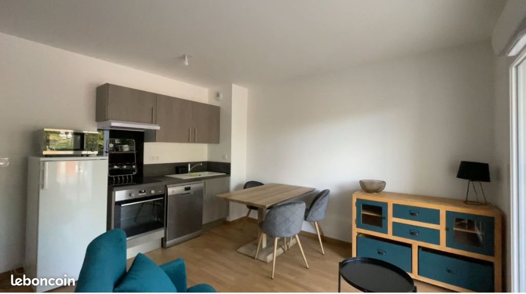 Appartement à louer, 37m², Tours