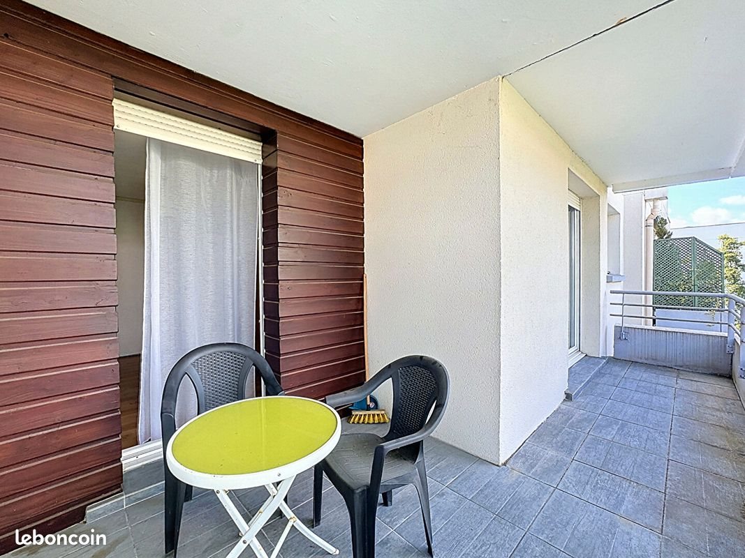 Appartement à vendre, 38m², Tours