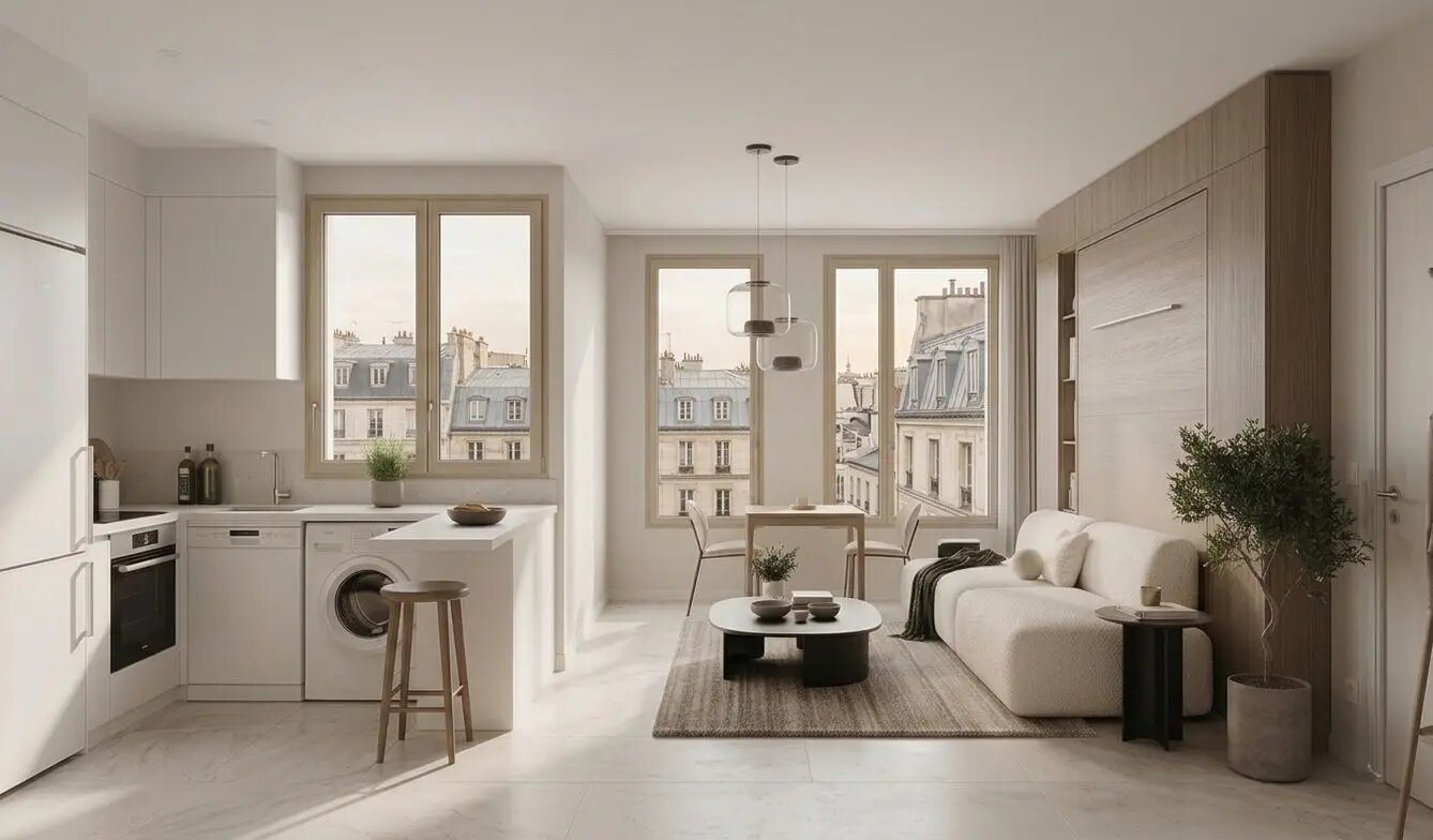 Appartement à vendre, 28m², Paris 18ème