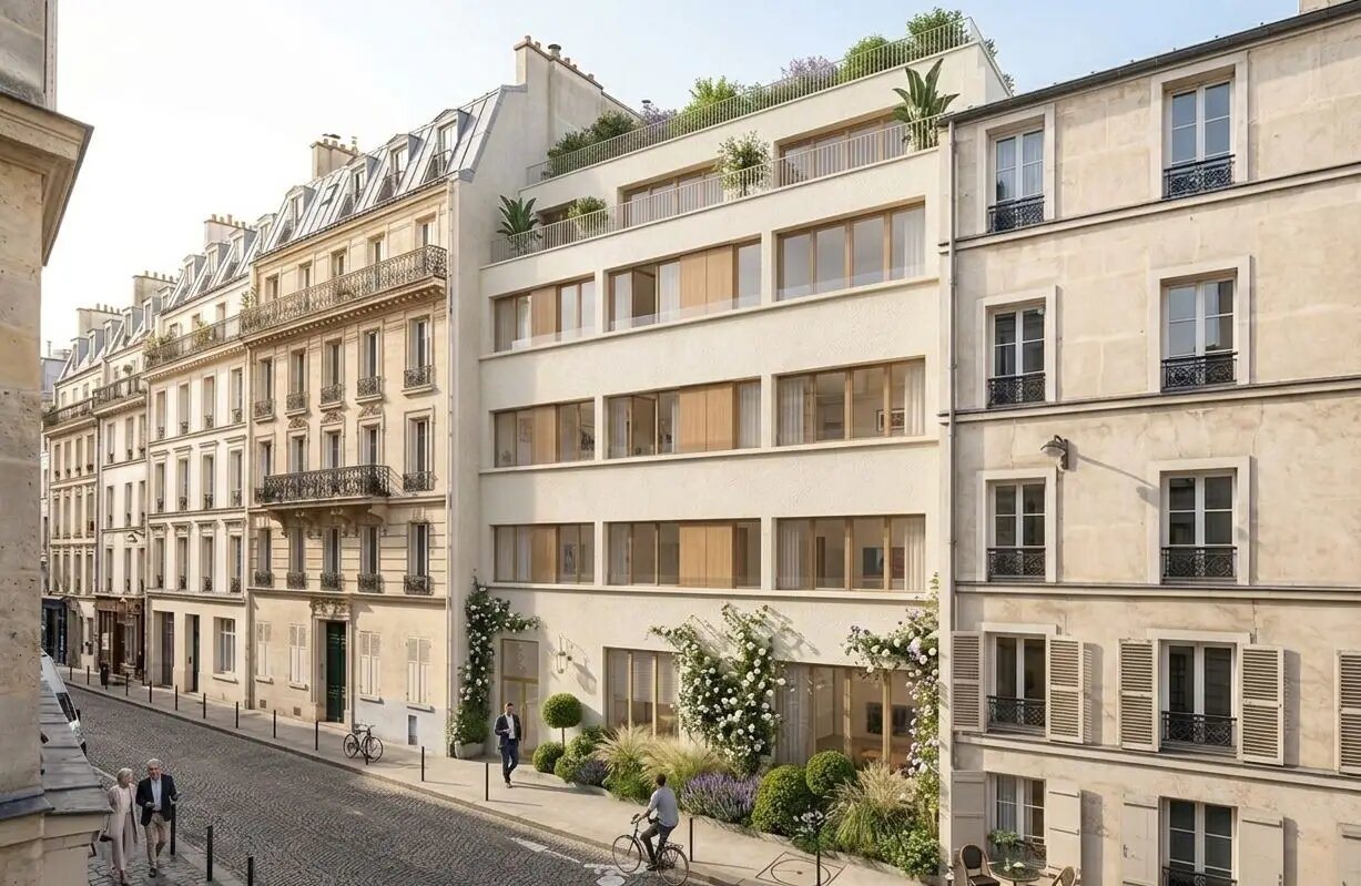 Appartement à vendre, 28m², Paris 18ème
