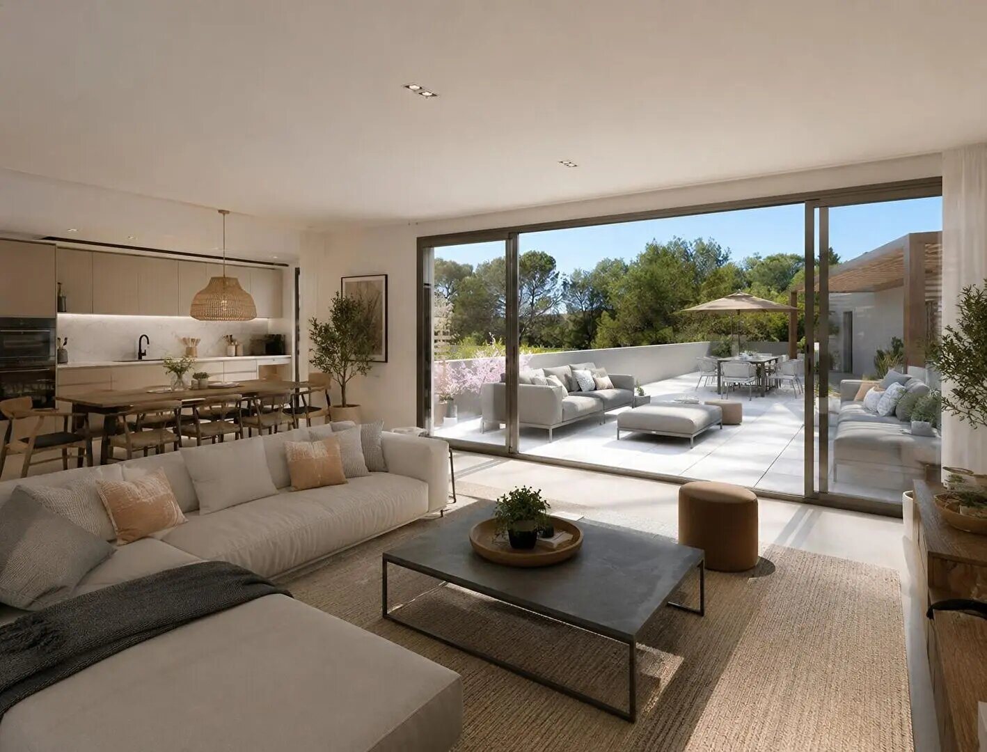 Appartement à vendre, 102m², Saint-Clément-de-Rivière