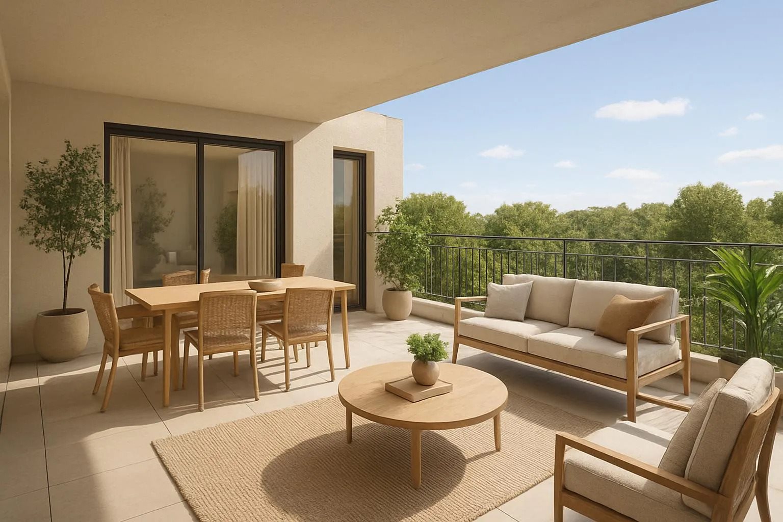 Appartement à vendre, 65m², Saint-Clément-de-Rivière