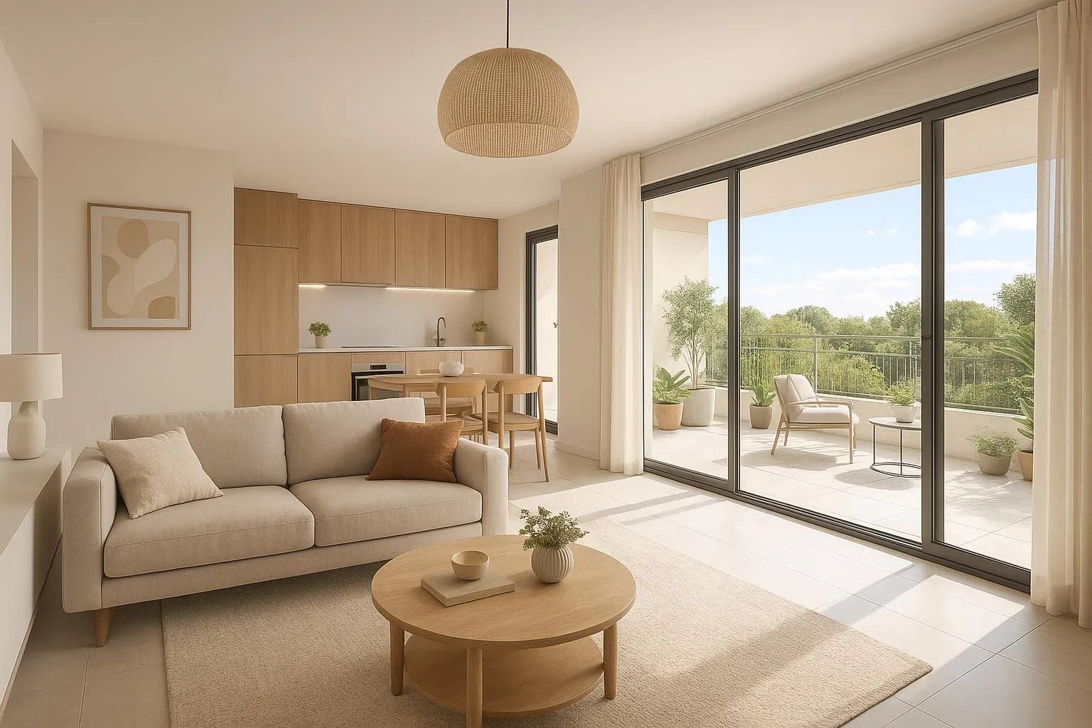 Appartement à vendre, 65m², Saint-Clément-de-Rivière