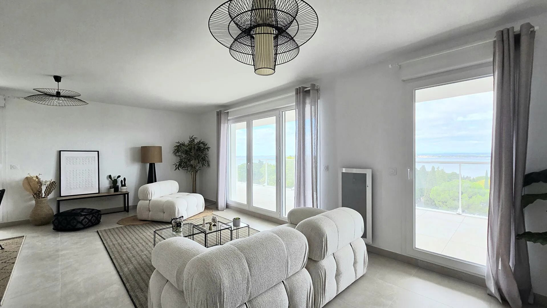 Appartement à vendre, 90m², Sète