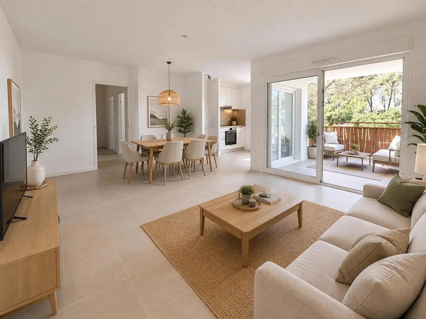 Appartement à vendre, 68m², Vendargues